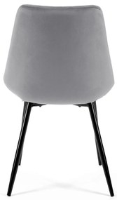 Scaun de sufragerie Sariel (Gri) (2buc). 1071282