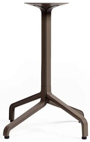 Bază masă exterior Nardi - Frasca Mini Fix, 45 x 45 x 72 cm Tabacco