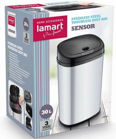 Coș fără atingere Lamart LT8021 Senzor 30 l, 30 l
