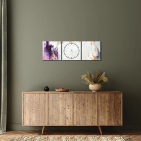 Tablou - Abstract (cu ceas) (90x30 cm)