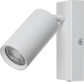 Aplica cu spot directionabil design modern SOLO alb