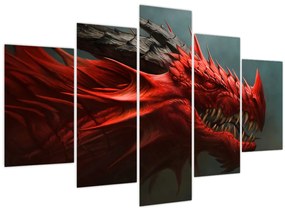 Tablou - Zmeu (150x105 cm)