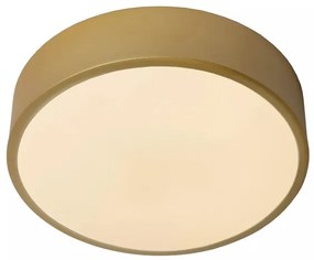 Plafonieră LED dimabilă Lucide 79185/20/02 UNAR LED/12W/230V auriu