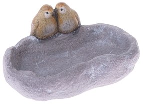 Alimentator ceramic pentru păsări Bird´s love, 20,2 x 10,3 x 15,7 cm