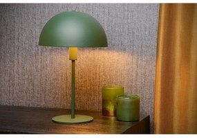 Lampă de masă Lucide 45596/01/33 SIEMON 1xE14/25W/230V verde