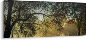 Tablou cu răsărit de soare (120x50 cm)