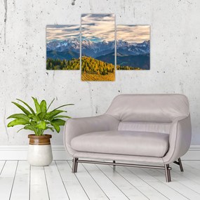 Tablou - panorama montană (90x60 cm)