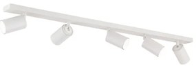 Orion - Spot SEAN 5 x GU10/13W/230V, alb