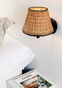 Aplica de perete design natural din ratan SUMBA