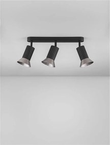Plafoniera cu 3 Spoturi directionabile LUVIA, NVL-9011443