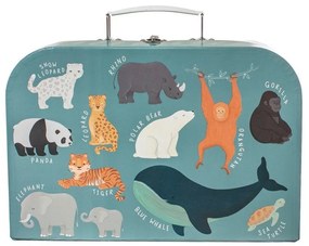 Veselă de jucărie pentru copii Endangered Animals – Sass &amp; Belle