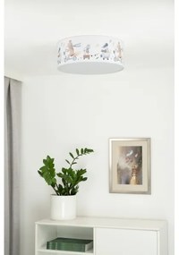 Duolla - Plafonieră LED copii CORTINA LED/26W/230V pr. 40 cm 4000K