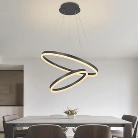 Lustră LED dimabilă pe cablu LED/70W/230V 3000-6500K + telecomandă