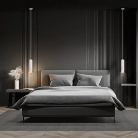 Lustră pe cablu pentru baie Brilagi SELE AQUA 1xGU10/30W/230V IP44 alb