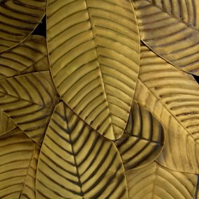 Masuta Laterala Design LUX, Alama, Sticla, Negru, Botanico