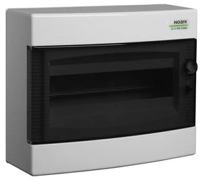 Tablou 12 module Noark, 1 rand, aplicat, IP40