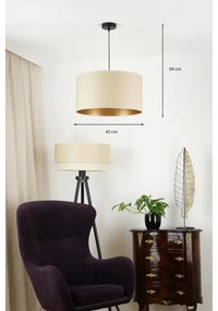 Brilagi - Lustr OREGON ROLLER VEGE 1xE27/15W/230V, pr. 45 cm, bejliu