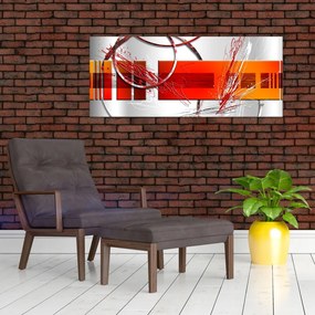 Tablou abstract (120x50 cm)