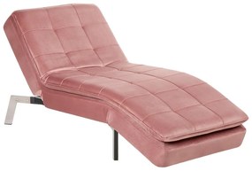 Fotoliu șezlong relaxare Lavras (roz). 1010437