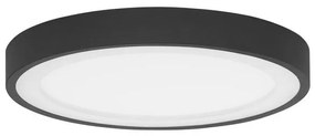 Plafoniera LED design modern Nodi negru 45cm