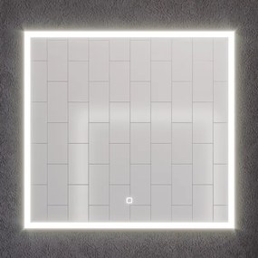 Oglindă LED de baie BATH DELUXE 01-080-07-58-00 FORNAES LED/15,6W/230V IP44