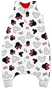 Sac de dormit cu picioare pentru copii 3-5 ani Kidizi Minnie, 1 tog