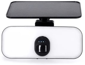 Proiector LED solar cu senzor LED/13W/3,7V IP65 4000K