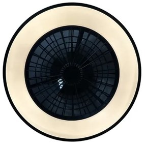Plafonieră LED cu ventilator OPAL LED/48W/230V + telecomandă
