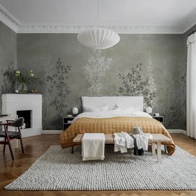 Fototapet, Chinoiserie Haze Green, Rebel Walls
