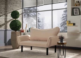 Canapea extensibila cu 2 Locuri Lisbon, 150 x 80 x 65 cm