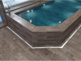 Set rigola de dus cu capac, Kessel Linearis Infinity 60, lungime 80cm, crom mat, 45100.08