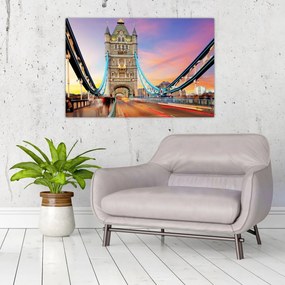 Tablou - Tower Bridge (90x60 cm)