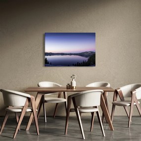 Tablou cu lac (90x60 cm)