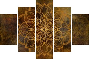 Tablou - Mandala bucuriei (150x105 cm)
