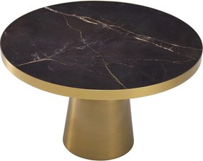 Masuta de cafea design LUX Soren, alama 115542 HZ