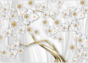 Tablou - Copac cu decor auriu (70x50 cm)