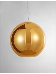 Pendul design modern NAZIO, 35cm, auriu NVL-9080352