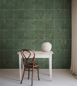 Tapet Craft Tiles, Emerald, Rebel Walls