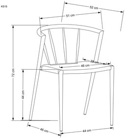 Scaun natural K515