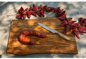 Wüsthof - Tocător de bucătărie AMICI, 35 x 20 cm, lemn de măslin