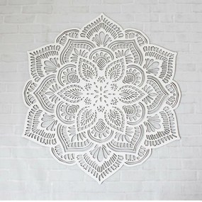 DUBLEZ | Mandala art din lemn - Tablou natura