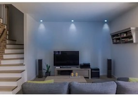 Eglo 32738 - Spot LED RGB reglabil încastrat FUEVA-C LED/10,5W/230V