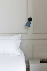 Aplica de perete design modern Studio albastru