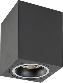 Spot aplicat tavan Kobald negru