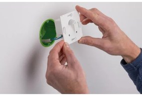 Corp de iluminat cu senzor pentru scări Paulmann 92923 LED/1,1W WAND 230V 2700K