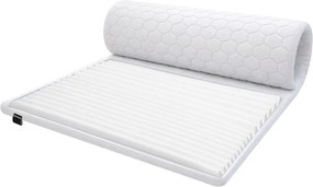 Topper, 3 cm, 160x200, din spumă, ZENY