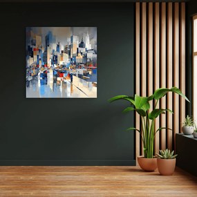 DUBLEZ | Tablou abstract - Urban City