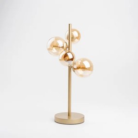 Lampă LED de masă Brilagi MILLA 4xG9/3W/230V auriu