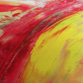 Tablou cu abstracție - pictura (90x60 cm)
