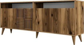 Comoda Milan, maro, PAL melaminat, 180x35x79 cm